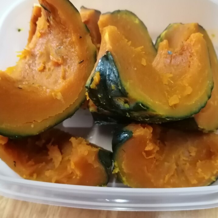坊っちゃんかぼちゃの煮物